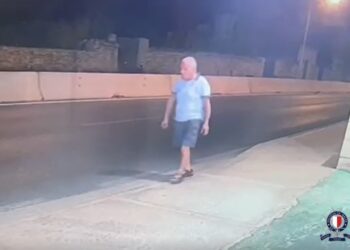 Anziano scomparso dal St. Vincent De Paul, telecamere riprendono la fuga nella notte dalla casa di cura