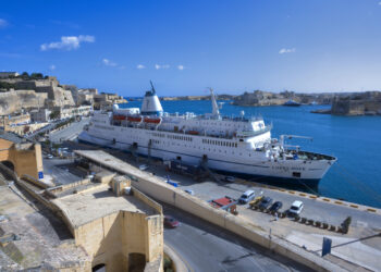A Malta sbarca la Logos Hope con la più grande fiera del libro galleggiante al mondo
