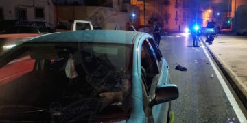 Pedone falciato da un’auto a Qormi, è grave