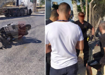 Travolge poliziotto fuori servizio. Fuggitivo in manette dopo il rocambolesco inseguimento tra Qormi e Paola