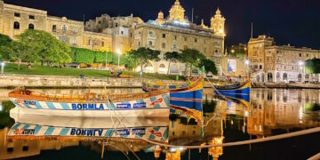 A Cospicua arriva il primo festival delle tradizionali barche maltesi