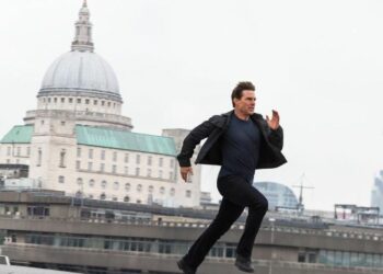 Mission Impossible - Tom Cruise