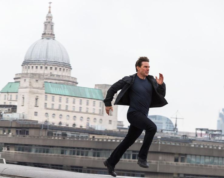 Mission Impossible - Tom Cruise