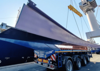 In arrivo dalla Spagna tredici maxi strutture in acciaio per i viadotti del Luqa Junction Project