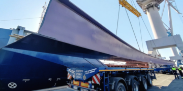 In arrivo dalla Spagna tredici maxi strutture in acciaio per i viadotti del Luqa Junction Project