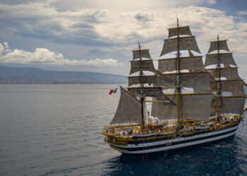 L’Amerigo Vespucci torna a Malta; la “nave più bella del mondo” farà tappa a Valletta dal 26 al 28 agosto