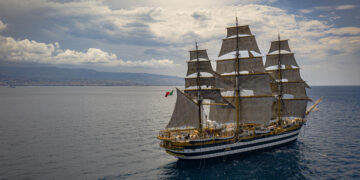 L’Amerigo Vespucci torna a Malta; la “nave più bella del mondo” farà tappa a Valletta dal 26 al 28 agosto