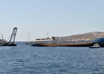 La nave Hephesteus diventa la nuova attrazione turistica sottomarina di Gozo