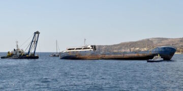 La nave Hephesteus diventa la nuova attrazione turistica sottomarina di Gozo