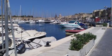 Lungomare di Ta’ Xbiex a rischio; nei progetti di Transport Malta uffici, negozi e ristorante all’aperto