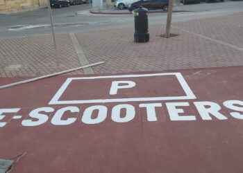 Monopattini elettrici, a San Gwann un progetto contro la sosta selvaggia