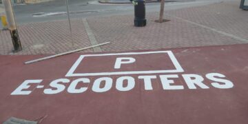 Monopattini elettrici, a San Gwann un progetto contro la sosta selvaggia