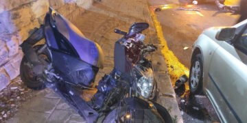 Paola, scontro auto-moto. Centauro 27enne in pericolo di vita