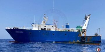 Pesca illegale in acque maltesi, in manette capitano dell’imbarcazione tunisina