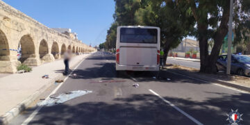 Birkirkara, ventitreenne muore dopo essere stata investita da un autobus