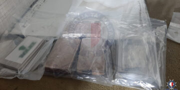 Droga dalla Sicilia: sequestrati 38 chili di cocaina, eroina e cannabis nascosti in un furgone