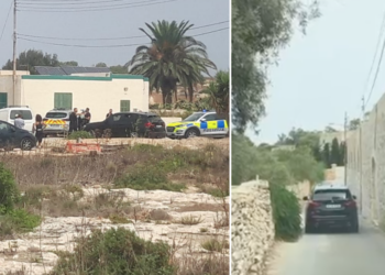 Sparatoria a Dingli: 49enne ferito nella sua proprietà, è caccia all’aggressore