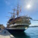 A bordo dell’Amerigo Vespucci, tra sacrifici e spirito di squadra, Comandante Siragusa e allievi si raccontano