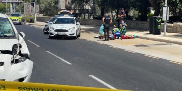 Tragedia a Marsa, uomo muore falciato da un’auto