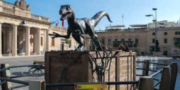 I dinosauri invadono Malta: le attrazioni di Jurassic World saranno presenti per tutta l’estate