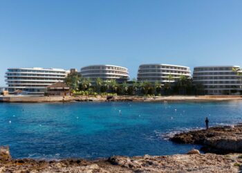 Ramla Bay Hotel - vista dal mare - @Planning Authority