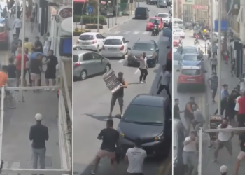 Maxi rissa tra siriani in pieno centro ad Hamrun, in due finiscono in ospedale