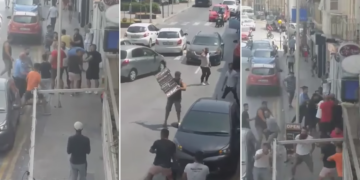 Maxi rissa tra siriani in pieno centro ad Hamrun, in due finiscono in ospedale
