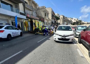 Mellieha, pedone investito da un’auto. È il secondo in poche ore