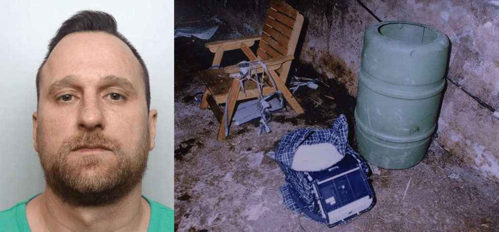 Christopher Guest More e la foto del luogo dove ha torturato e ucciso un padre di famiglia
