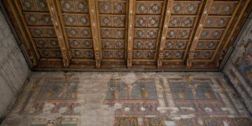 Scoperti al Palazzo del Gran Maestro affreschi risalenti al 1600