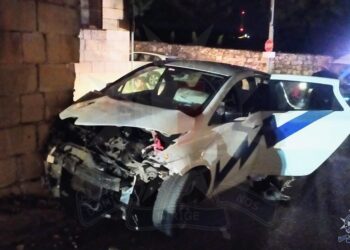 Swieqi: minorenne al volante si schianta contro un muro, in quattro finiscono in ospedale