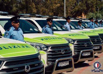 Dodici nuovi mezzi “speciali” entrano a far parte della flotta del Corpo di Polizia maltese