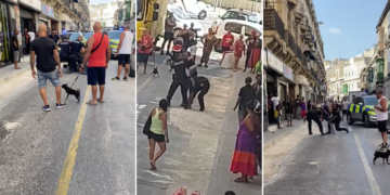 Lite ad Hamrun, spunta un coltello. Due le persone fermate