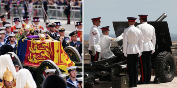 Il lungo addio a Elisabetta II in una Londra blindata circondata dai leader di tutto il mondo