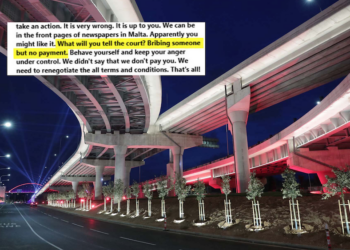 Marsa Junction Project, spunta l’email “sospetta”. Commissione anticorruzione indaga sull’appalto del cavalcavia