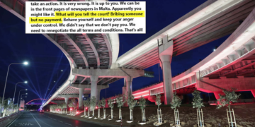 Marsa Junction Project, spunta l’email “sospetta”. Commissione anticorruzione indaga sull’appalto del cavalcavia