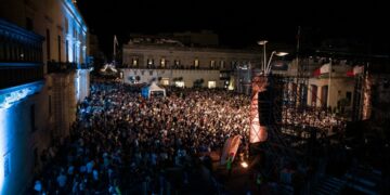 Notte Bianca da record, Valletta fa il pieno di presenze con 85.000 visitatori