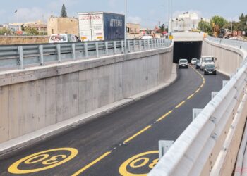 Inaugurato il sottopasso a due corsie di Mriehel. Aiuterà ad alleggerire il traffico nell’area centrale