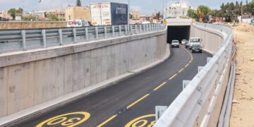 Inaugurato il sottopasso a due corsie di Mriehel. Aiuterà ad alleggerire il traffico nell’area centrale