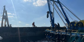 Rimossa l’ancora della Chem P che danneggiò l’interconnettore tra Malta e Sicilia