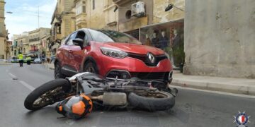 Falciata da una moto a Birkirkara, 72enne perde la vita a poche ore dall’incidente