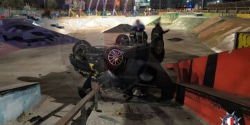 Msida: perde il controllo dell’auto e plana nello Skatepark