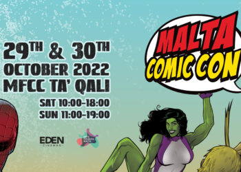 Malta Comic Con 2022, a Ta’ Qali torna la fiera del fumetto dal 29 al 30 ottobre