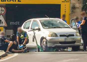 Incidenti stradali: venticinquenne travolta da un’auto a St. Julian’s