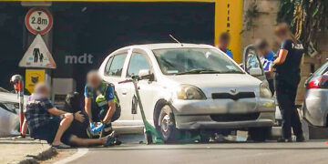 Incidenti stradali: venticinquenne travolta da un’auto a St. Julian’s