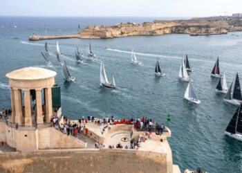 Rolex Middle Sea Race, al via la 43esima edizione della storica regata tra le più belle al mondo