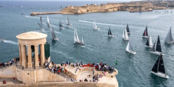 Rolex Middle Sea Race, al via la 43esima edizione della storica regata tra le più belle al mondo
