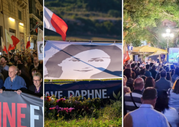 Da Roberta Metsola a Maria Falcone, gli omaggi alla memoria di Daphne Caruana Galizia