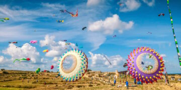 A Gozo tornano i coloratissimi aquiloni dell’International Kite & Wind Festival, giunto alla quinta edizione