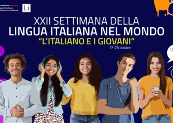 Al via la 22esima edizione della “Settimana della Lingua Italiana nel Mondo”